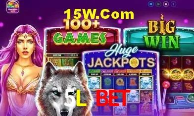 Slots com jackpots e giros grátis na 5L Bet