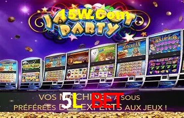 Interface moderna da plataforma 5L Bet