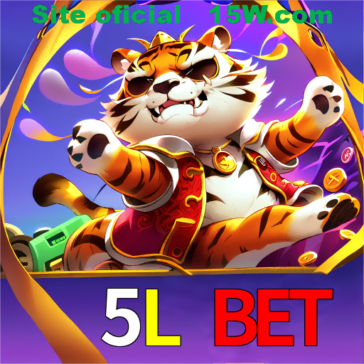 Imagem promocional da 5L Bet mostrando a plataforma e suas vantagens